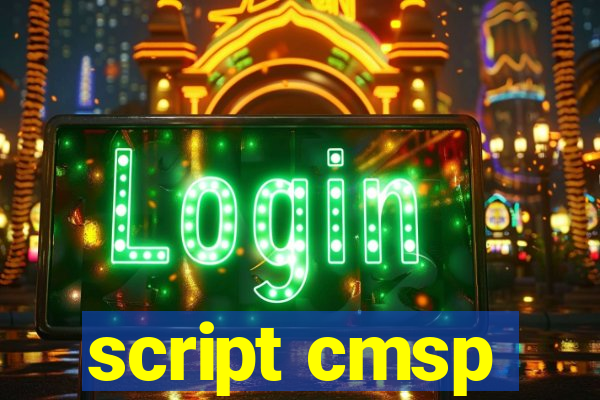 script cmsp
